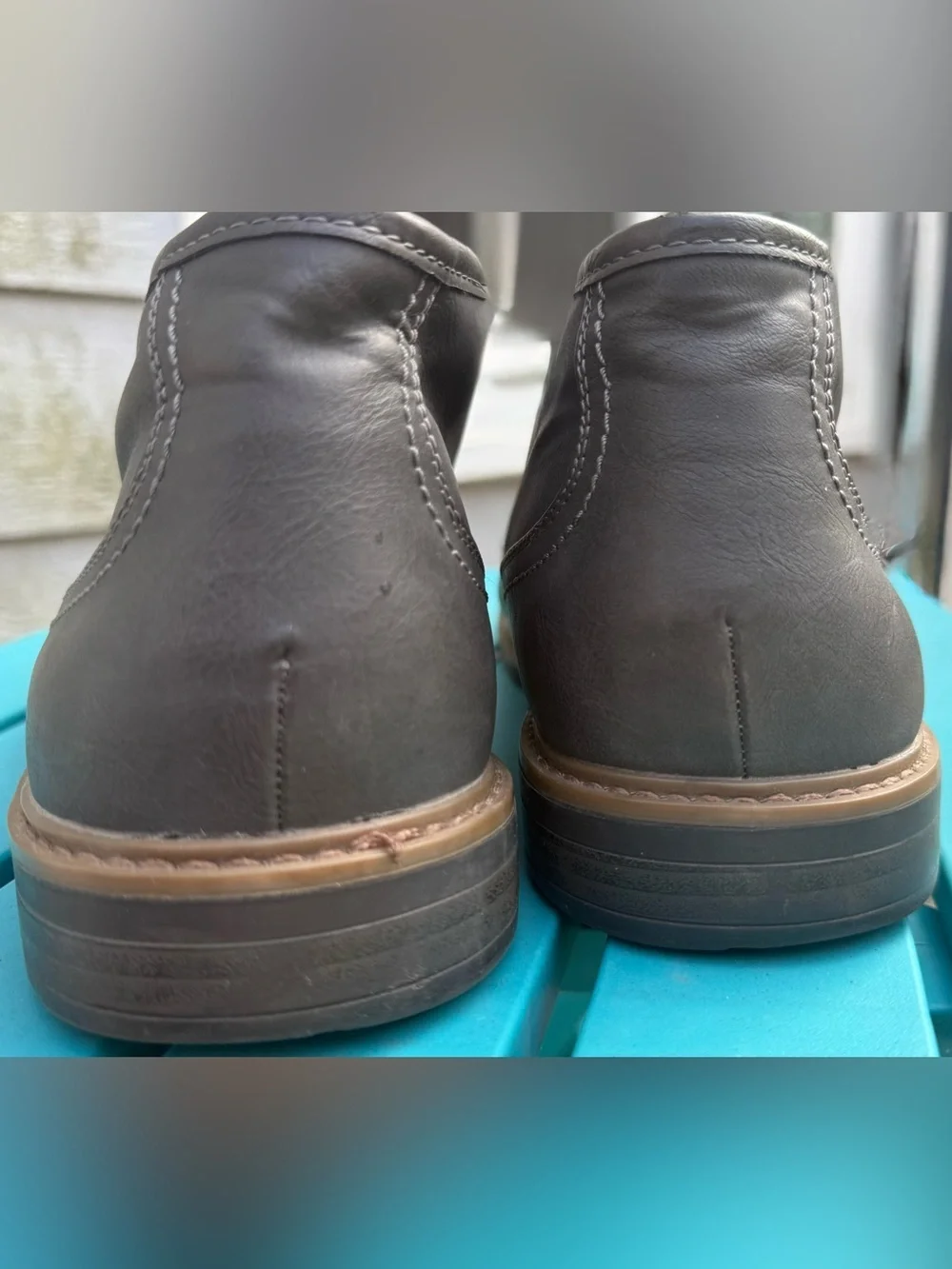Varese Gobi II Gray Chukka Boots Men’s Size 12 Casual Lace Up